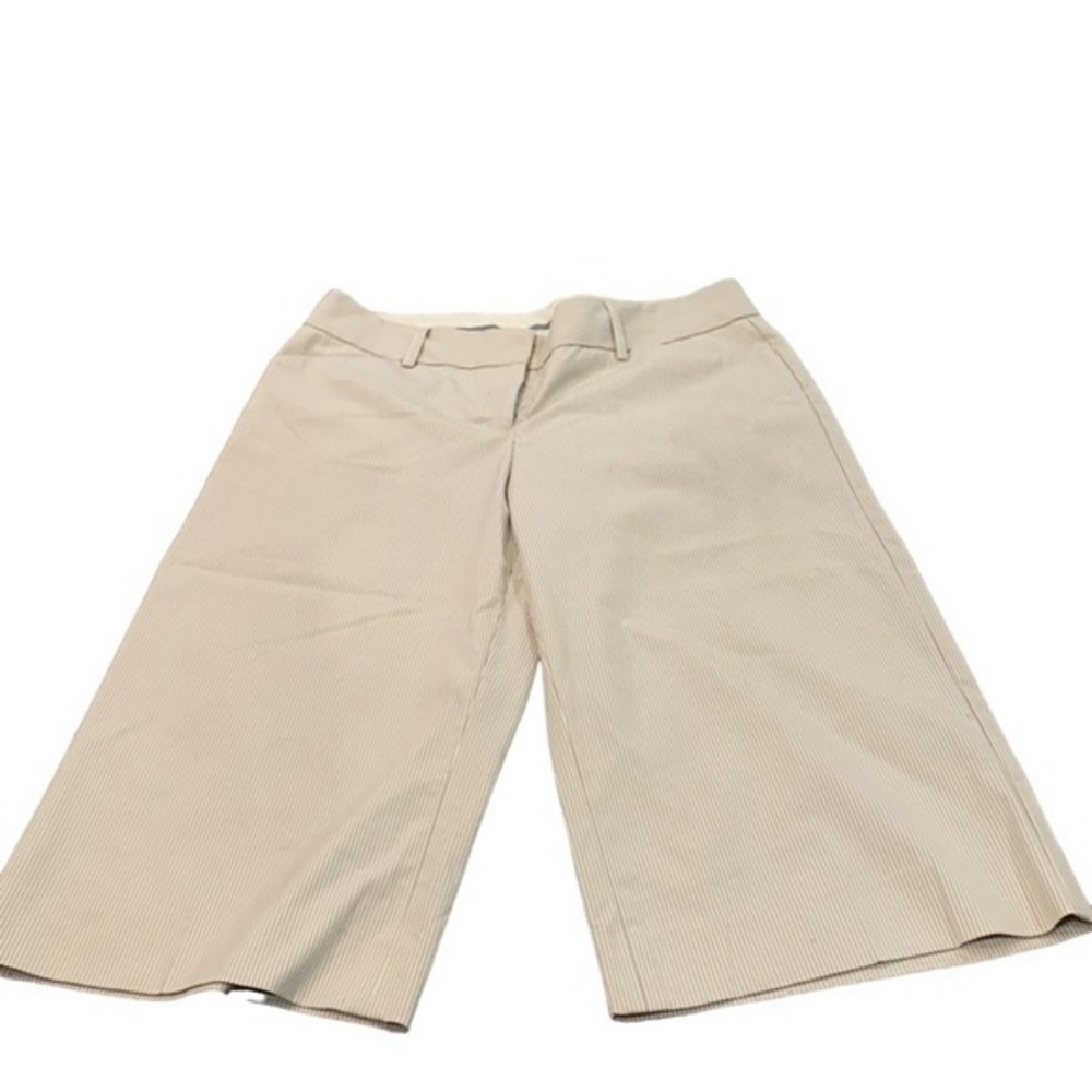 EXPRESS DESIGN STUDIO EDITOR BROWN DRESS‎ SHORTS WOMENS SIZE 10